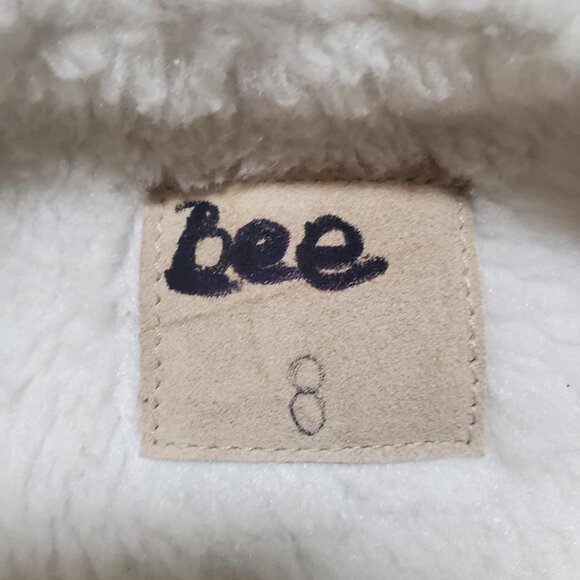 Suede Western Horse Kids Vest -Vintage - No Label- shipping incl - Picture 7 of 16